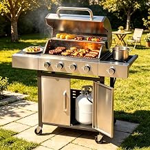 Best Charcoal Grills for Backyard Barbecues
