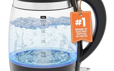 Best Electric Kettles for Fast and Efficient Boiling (2026)