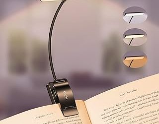 Best Reading Lights for Bedtime Use