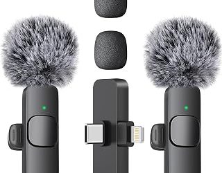 Best Wireless Lavalier Mics for Vloggers