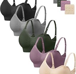 Most Comfortable Nursing Bras for Postpartum Wear