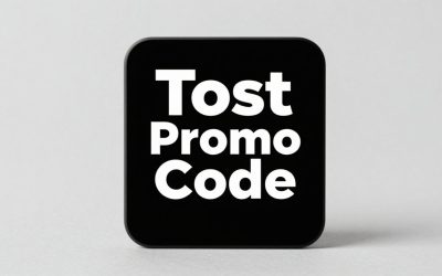 Using a Toast Promo Code on a First Order: What Really Applies