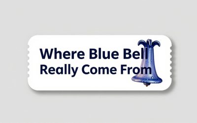 Where Blue Bell Coupons Really Come From (Hint: Your Grocery Store)